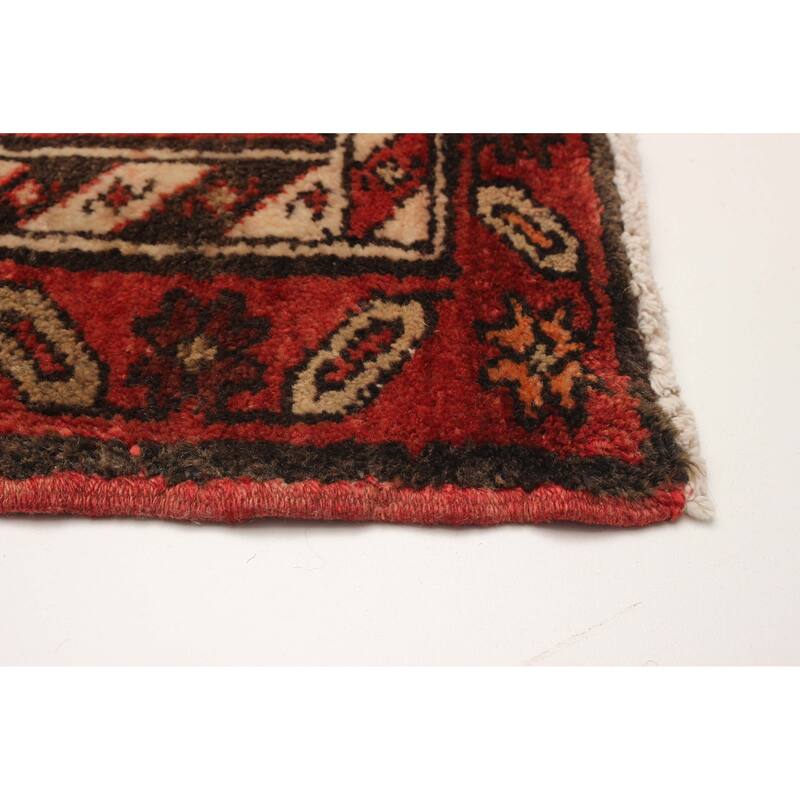 ECARPETGALLERY Hand-knotted Konya Anatolian Copper Wool Rug - 3'8 x 13'1