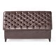 preview thumbnail 7 of 43, Hastings Tufted Faux Leather Storage Ottoman by Christopher Knight Home