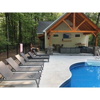 Puerta Outdoor 13-piece Wicker Patio Set with Cushions by Christopher Knight Home