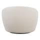 preview thumbnail 4 of 6, Uttermost DeSoto Cream Swivel Chair