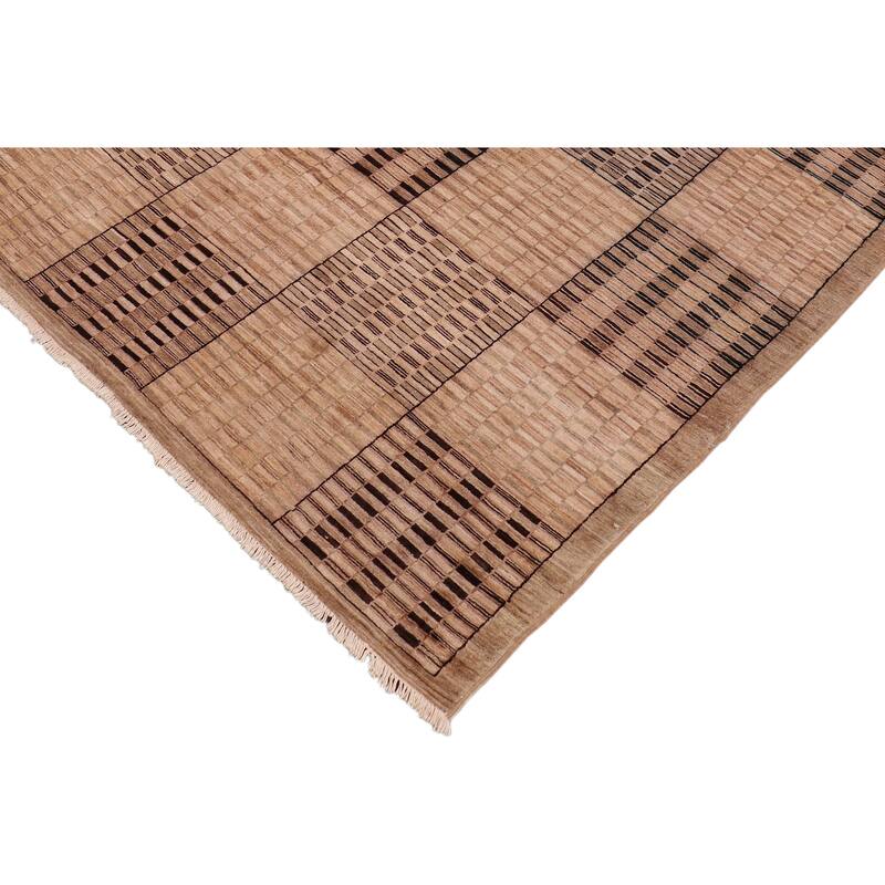 Chic Terrain Gabbeh Hand Knotted Wool Area Rug