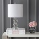 preview thumbnail 3 of 10, Flora 17.5" Crystal LED Table Lamp, Clear by JONATHAN Y