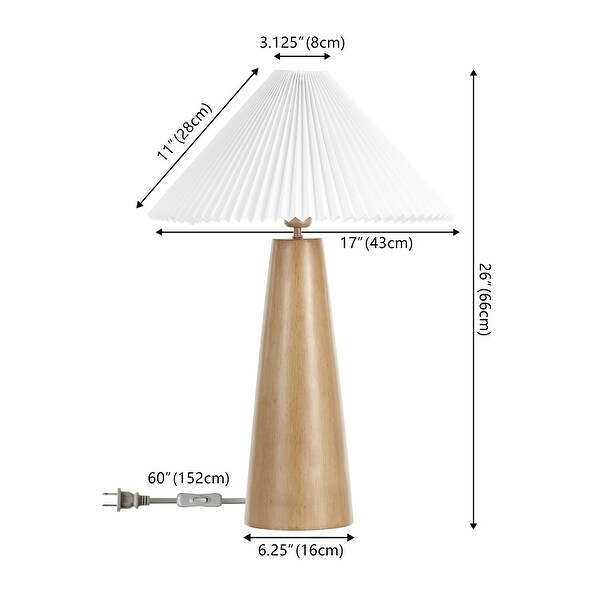 SAFAVIEH Freya Contemporary 26 inch Table Lamp LED Bulb Included 17 in. W x 17 in. D x 26 in. H Bed Bath Beyond 40003248