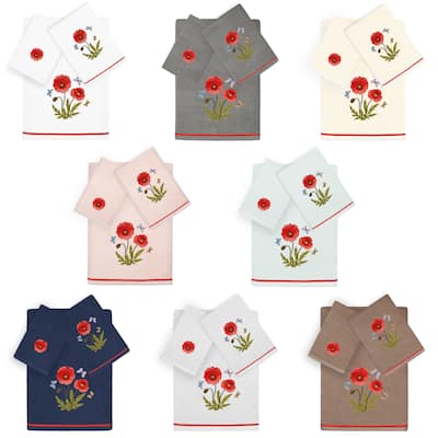 Authentic Hotel and Spa Turkish Cotton Polly 3 PC Towel Set