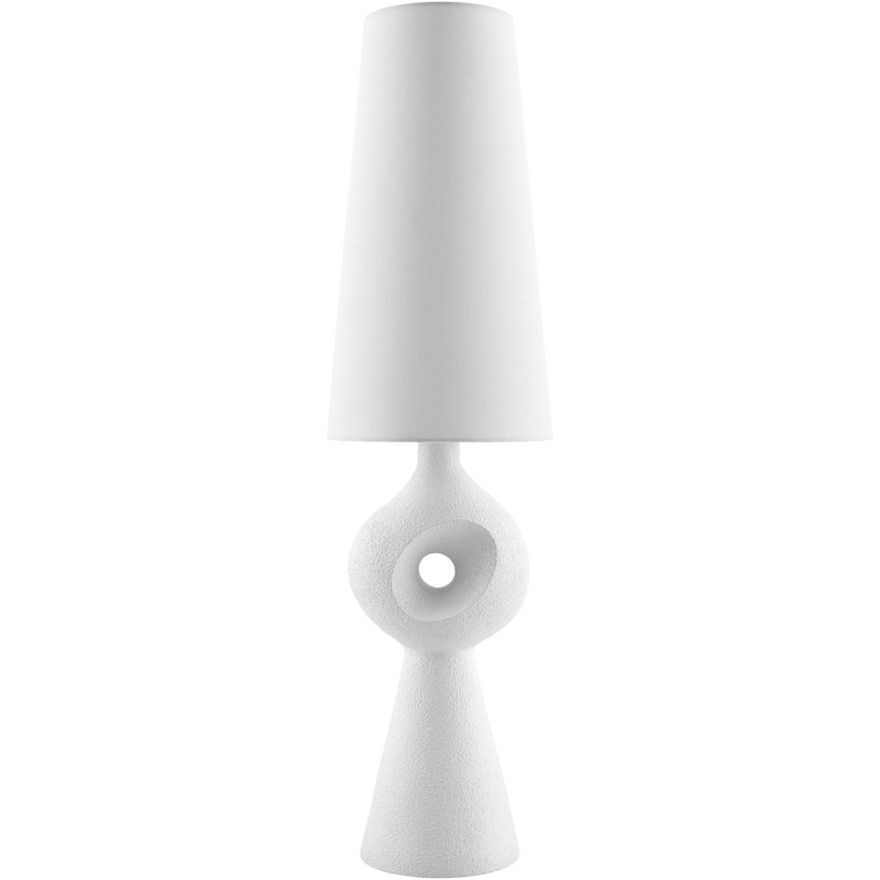 Livabliss Firkel Traditional Accent Table Lamp - 35"H x 9"W x 9"D