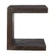 preview thumbnail 4 of 10, Uttermost Obra Bronze Outdoor Side Table