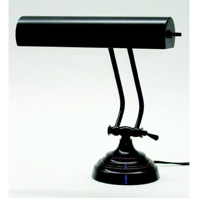 House of Troy Piano Lamp from the Advent Collection - Oil Rubbed Bronze