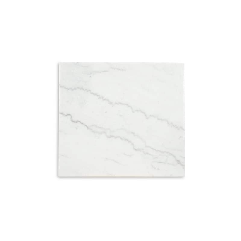 Signature Design by Ashley Burkhaus White / Dark Brown Rectangular End Table - 26"W x 24"D x 23"H