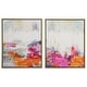 preview thumbnail 1 of 2, Uttermost Color Theory Framed Abstract Art Set/2