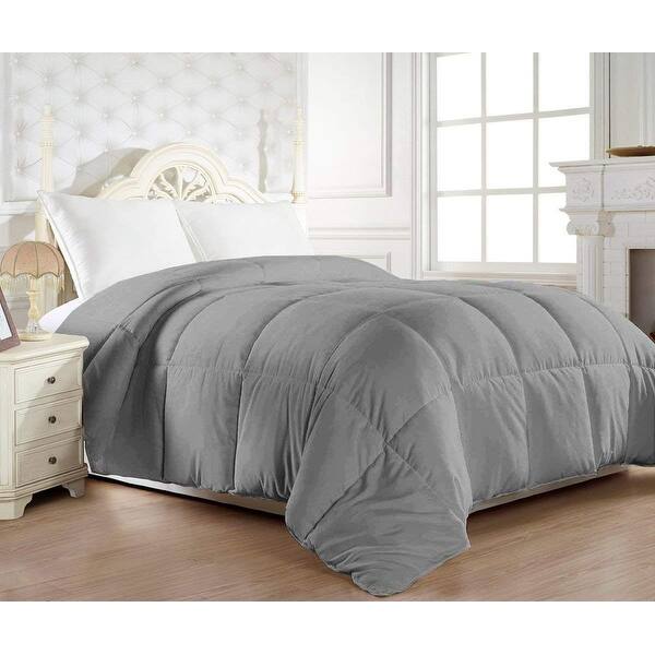 Shop Microfiber Down Alternative Comforters Only In Twin Queen And King Size Overstock 22847033