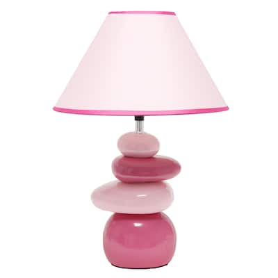17.25" Stacking Stones TableLamp for