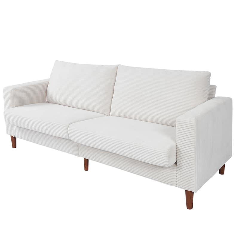 Futon Sofa Bed Linen Couch, Convertible Folding Futon Couch Recliner Lounge