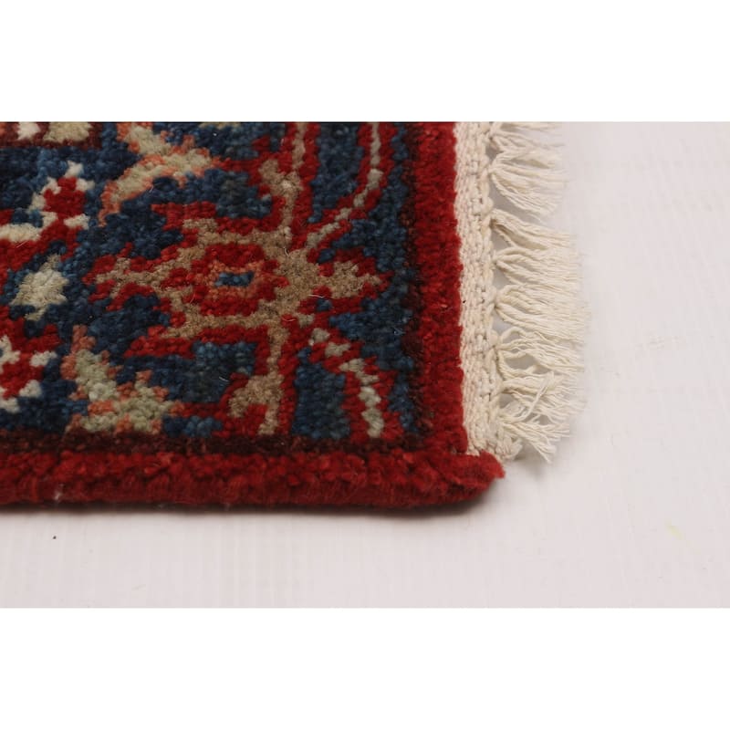 ECARPETGALLERY Hand-knotted Serapi Heritage Red Wool Rug - 2'5 x 19'9