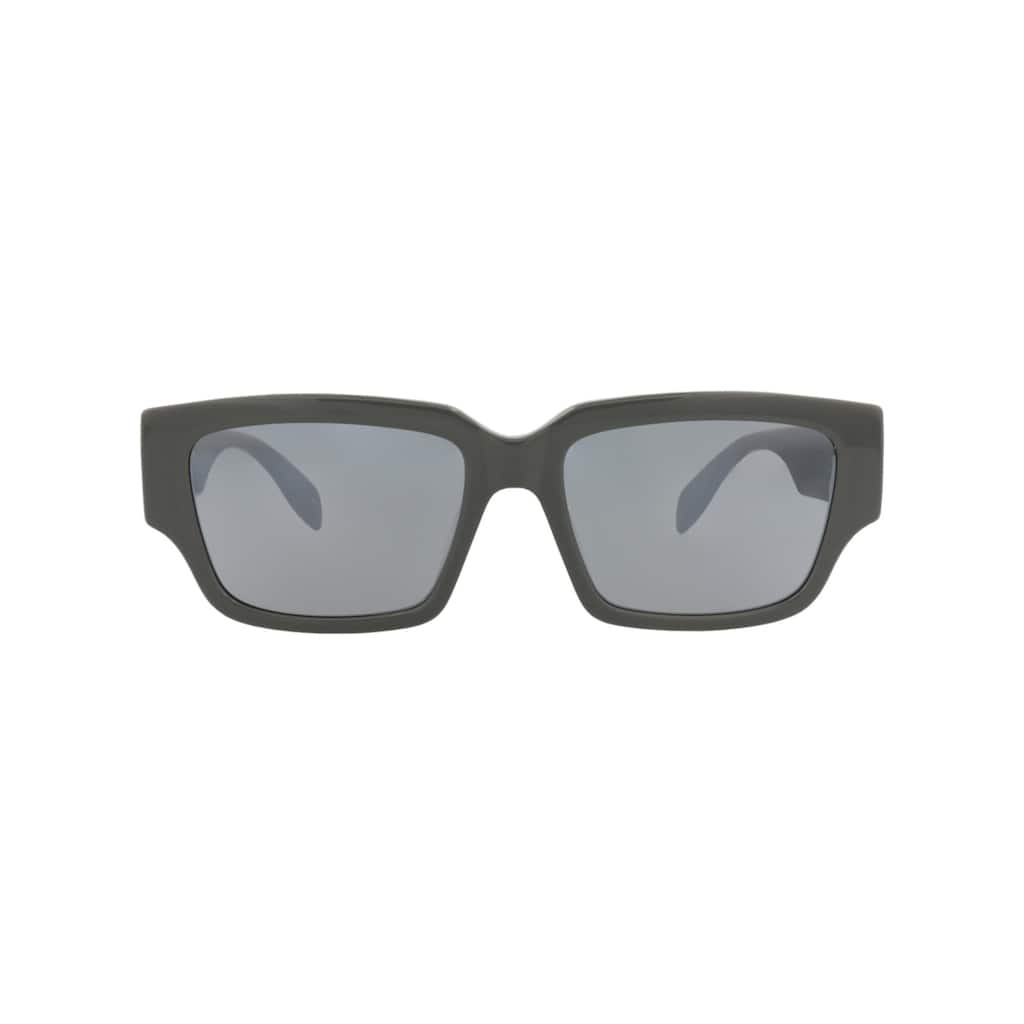Alexander McQueen Square-Frame Recycled Acetate Sunglasses