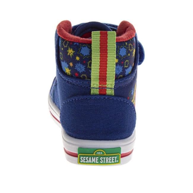 Sesame Street Kids Elmo High Top Sneakers (Toddler/Little Kids)
