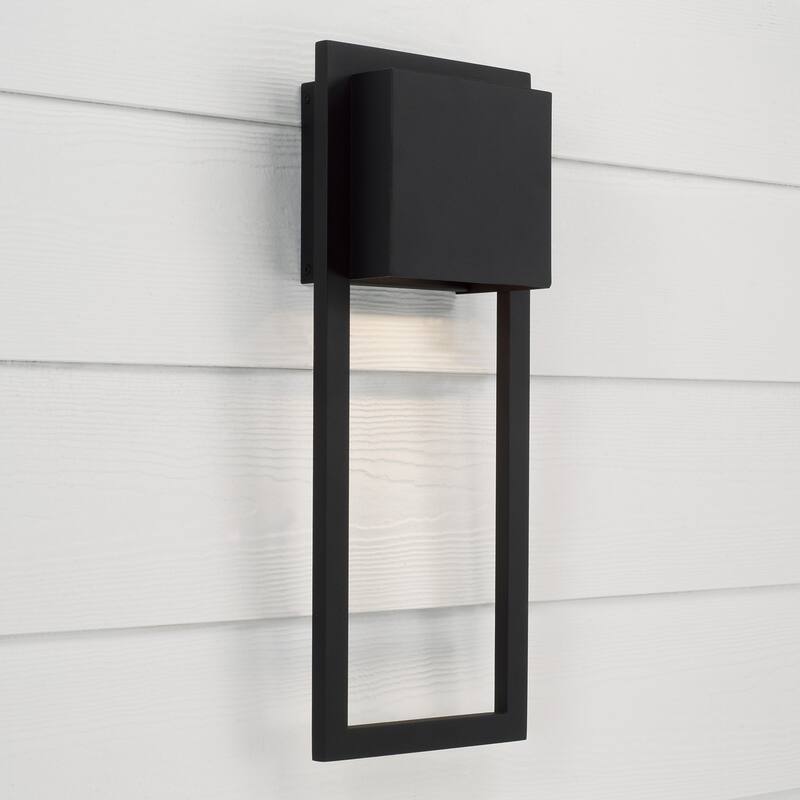 GU Twist Lock 1-Light Outdoor ADA Night Sky Friendly Wall Lantern