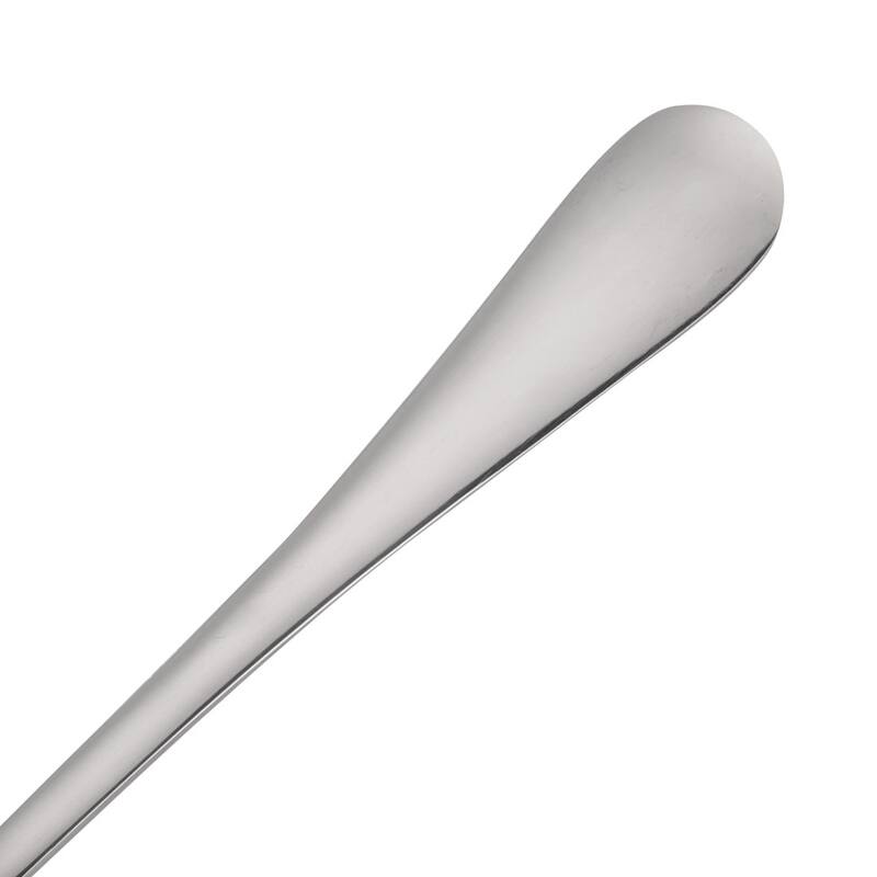 Restauant Kitchen Stainless Steel Dinner Serving Fork Silver Tone 8 Inches - Silver Tone