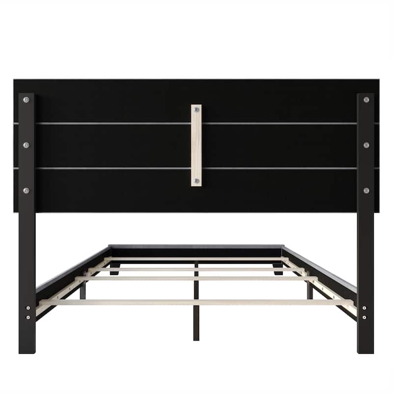 Clayfell Vallejo Upholstered Panel Bed