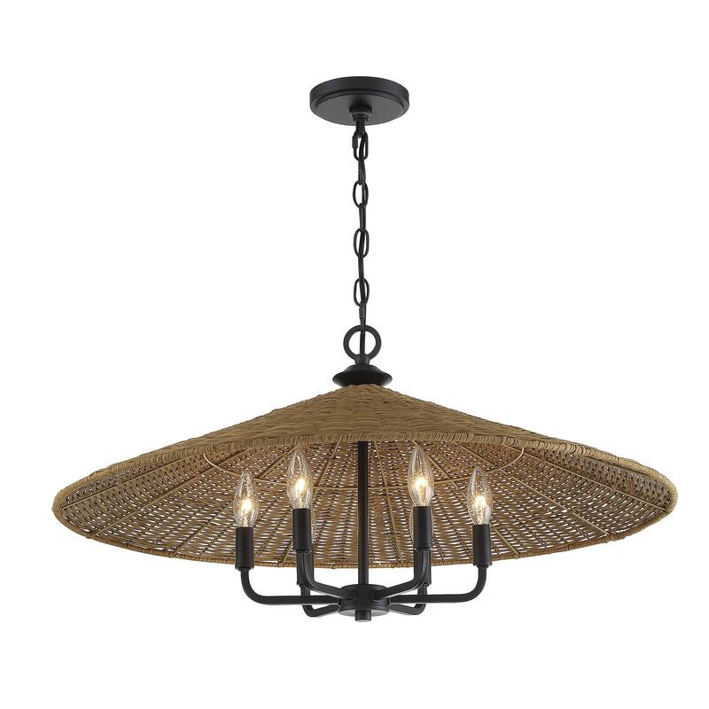 Savoy House Eman 6 Light 30" Wide Pendant