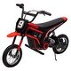 preview thumbnail 1 of 59, 24V Kids Dirt Bike Red 9