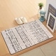 preview thumbnail 8 of 26, World Rug Gallery Geometric Bohemian Design Anti Fatigue Standing Mat