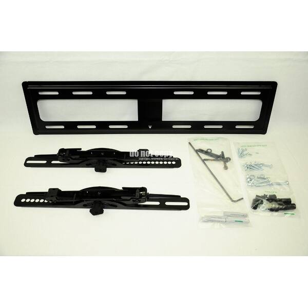 Shop Sanus Tilting Low Profile 32 70 Led Lcd Tv Tilt Wall Mount Vmpl50a B1 Black Overstock 22671204