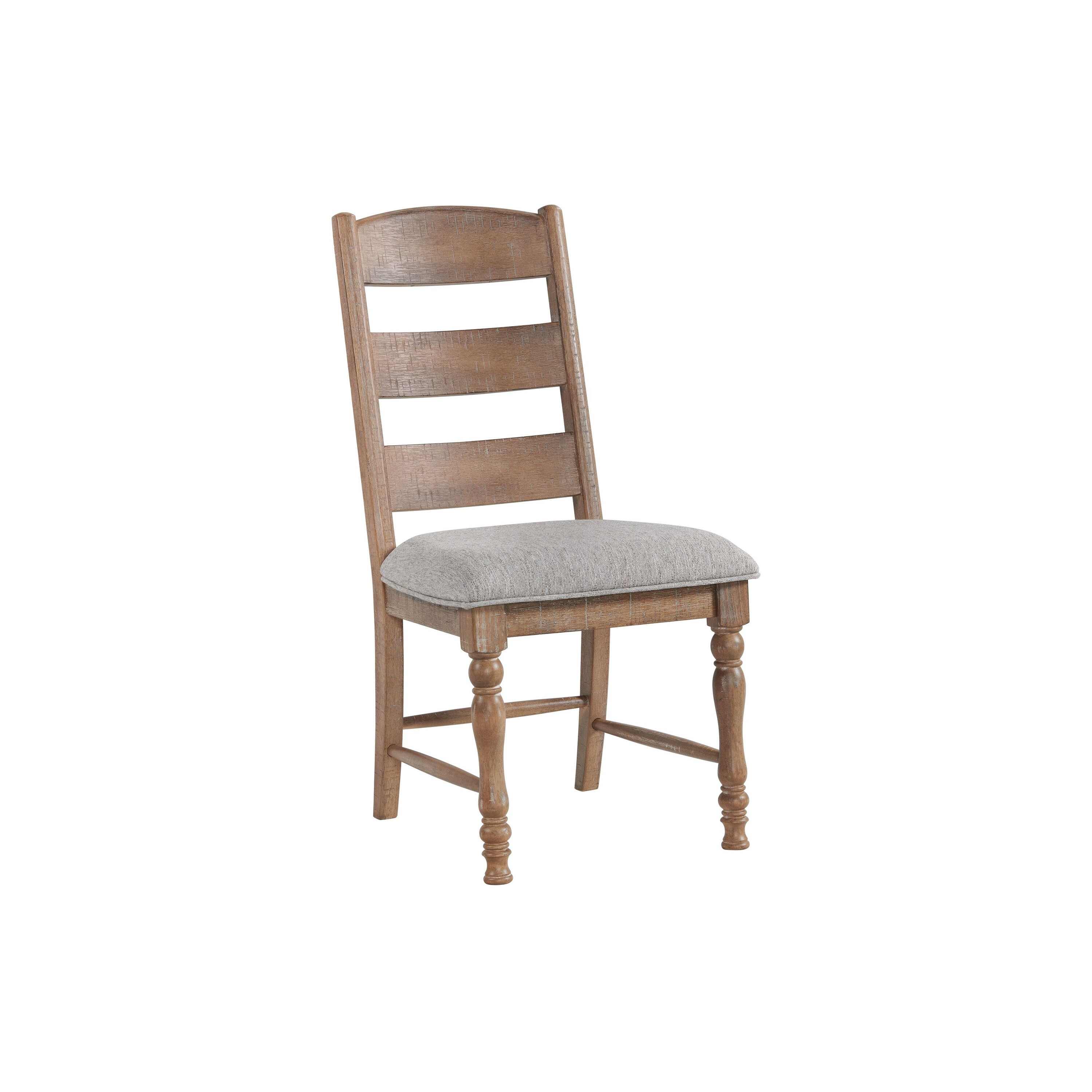 Ladder back chairs with sale cushion seats