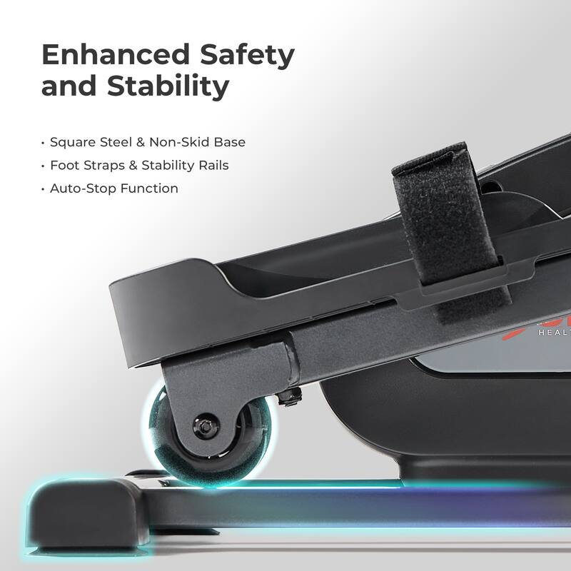Sunny Health & Fitness Motorized Mini Elliptical- SF-E324028