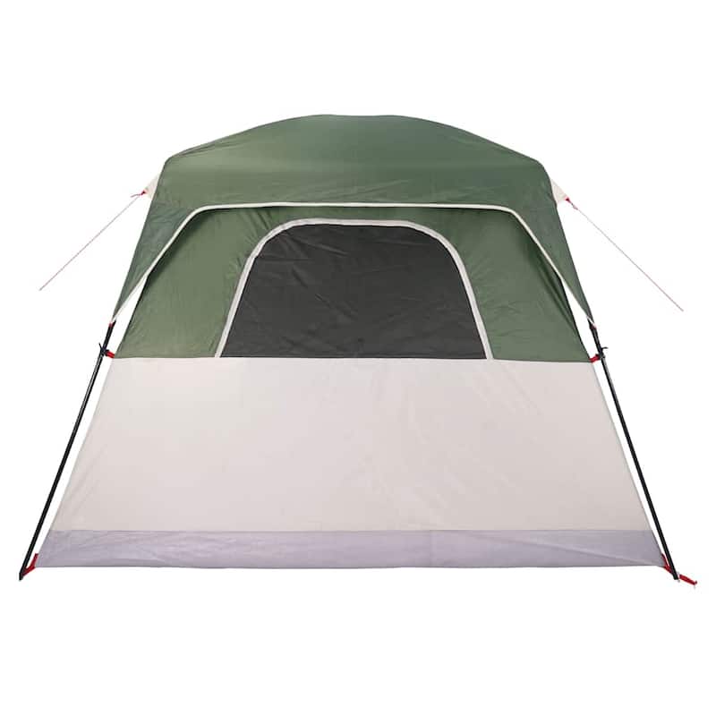 vidaXL Camping Tent Cabin 4-Person Waterproof