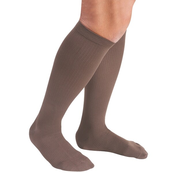 Support Plus Mens Firm Compression Dress Socks - 20-24 mm/Hg