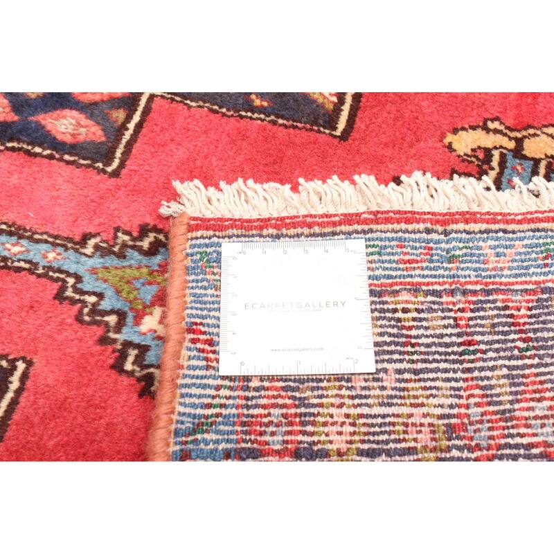 ECARPETGALLERY Hand-knotted Kayseri Red Wool Rug - 2'7 x 5'7