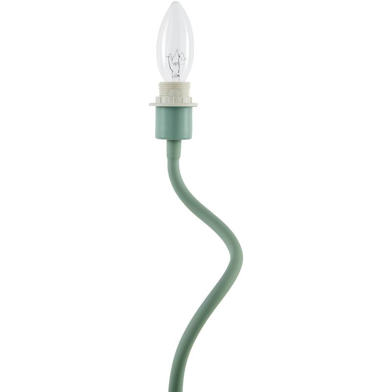 Livabliss Rigel Modern & Contemporary Buffet Table Lamp - 21"H x 8"W x 8"D