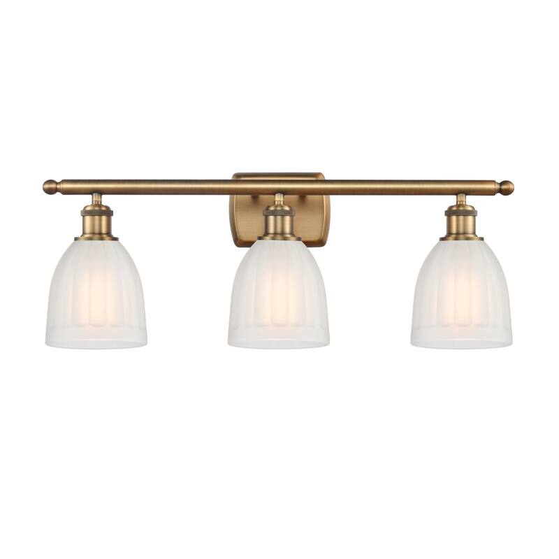 Innovations Lighting Brookfield 3 Light 26" Wide Bathroom Vanity Light
