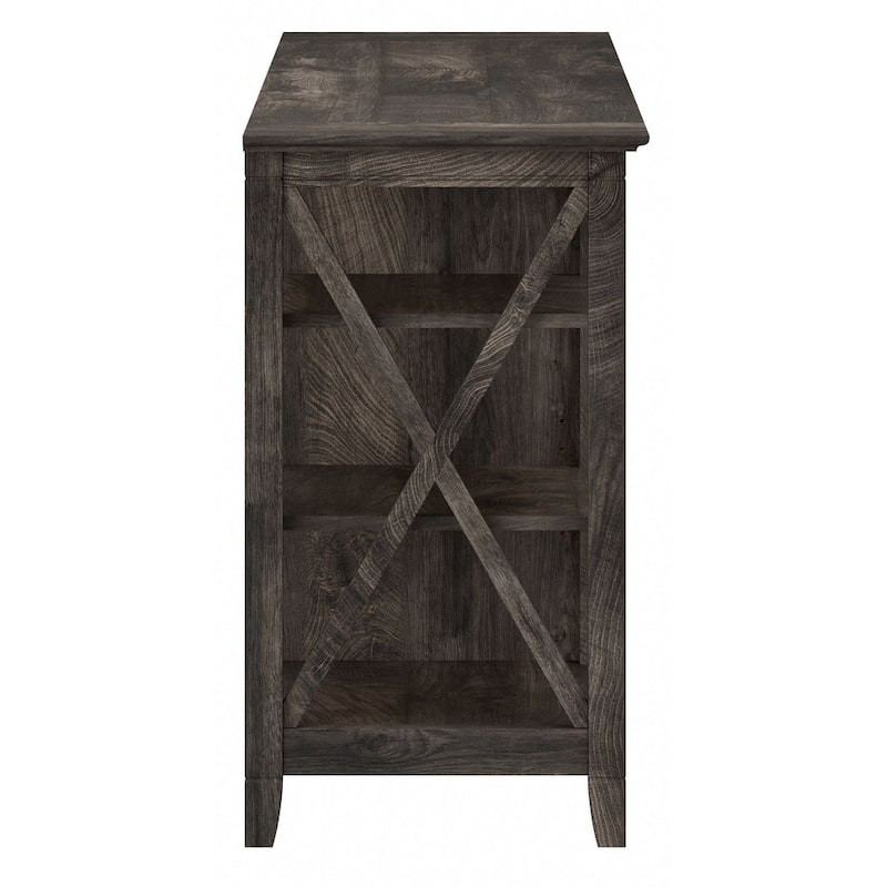 Key West Tall TV Stand with Storage by Bush Furniture