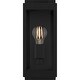 preview thumbnail 3 of 6, Eastover 1-Light Earth Black Outdoor Wall Lantern