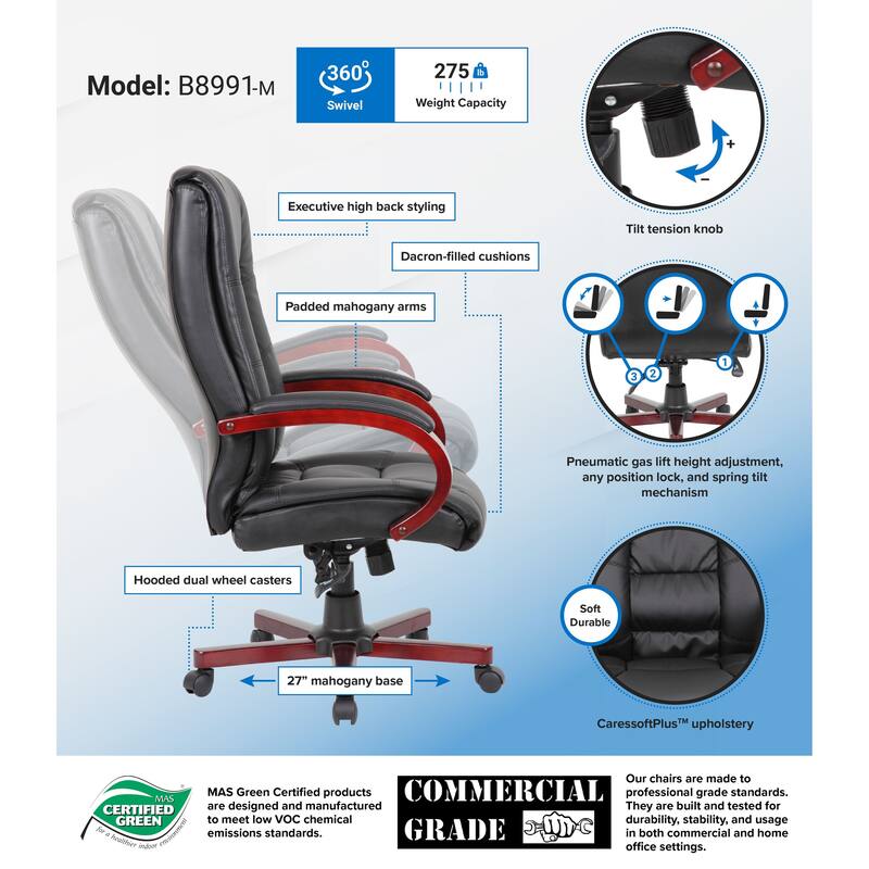 BOSS High Back Executive Chair