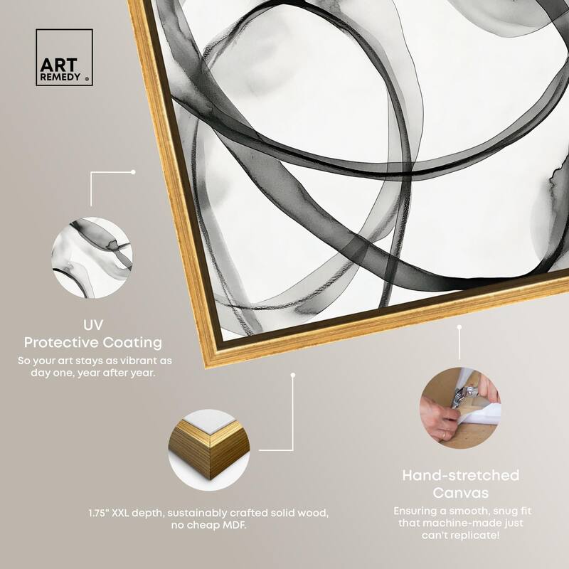 Dynamic Interplay I Canvas by Art Remedy