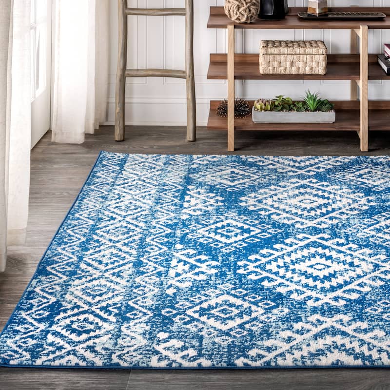 JONATHAN Y Modern HYPE Boho Vintage Tribal Area Rug