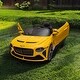 preview thumbnail 19 of 43, Bentley Mulsanne Kids Ride-On Car: 12V with LED Lights and Music Yellow