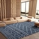 preview thumbnail 19 of 175, SAFAVIEH Arizona Shag Lotta Moroccan 1.2-inch Thick Rug