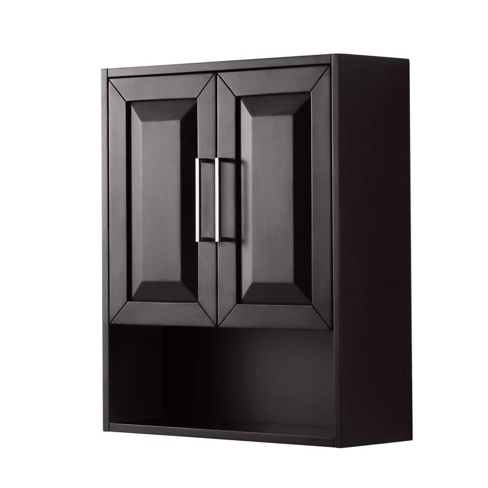 Wyndham Collection Daria 30" MDF Wall Mounted Bathroom Cabinet