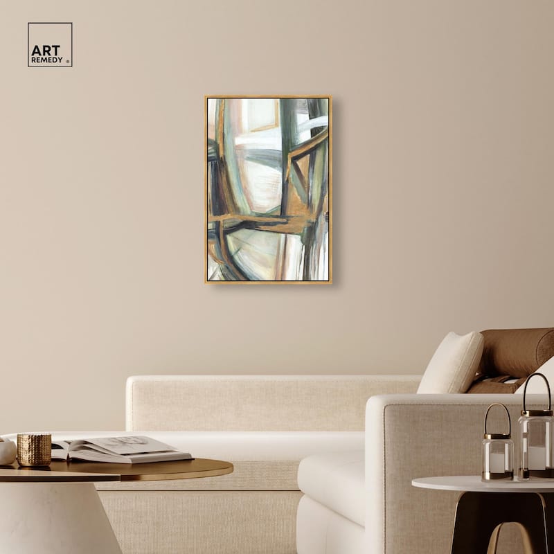 Majestic Vibes II Canvas by Art Remedy