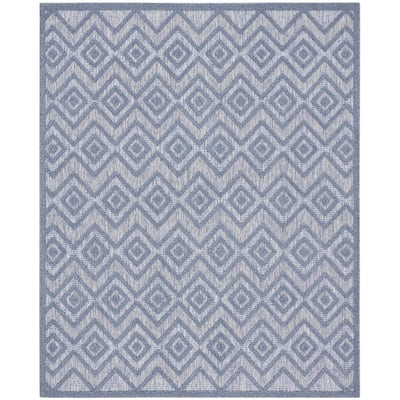 Nourison Versatile Indoor/Outdoor Geometric Flatweave Area Rug