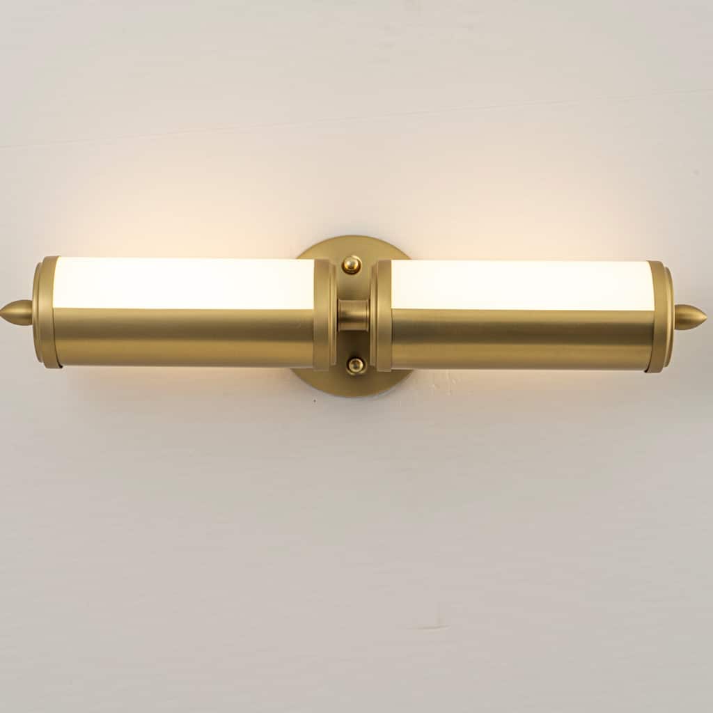 20W 2- light LED Wall Sconce, Stylish Indoor Lighting Fixture