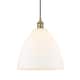 Option Antique Brass / Matte White