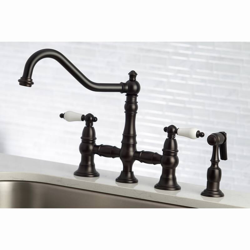 Restoration Bridge Kitchen Faucet