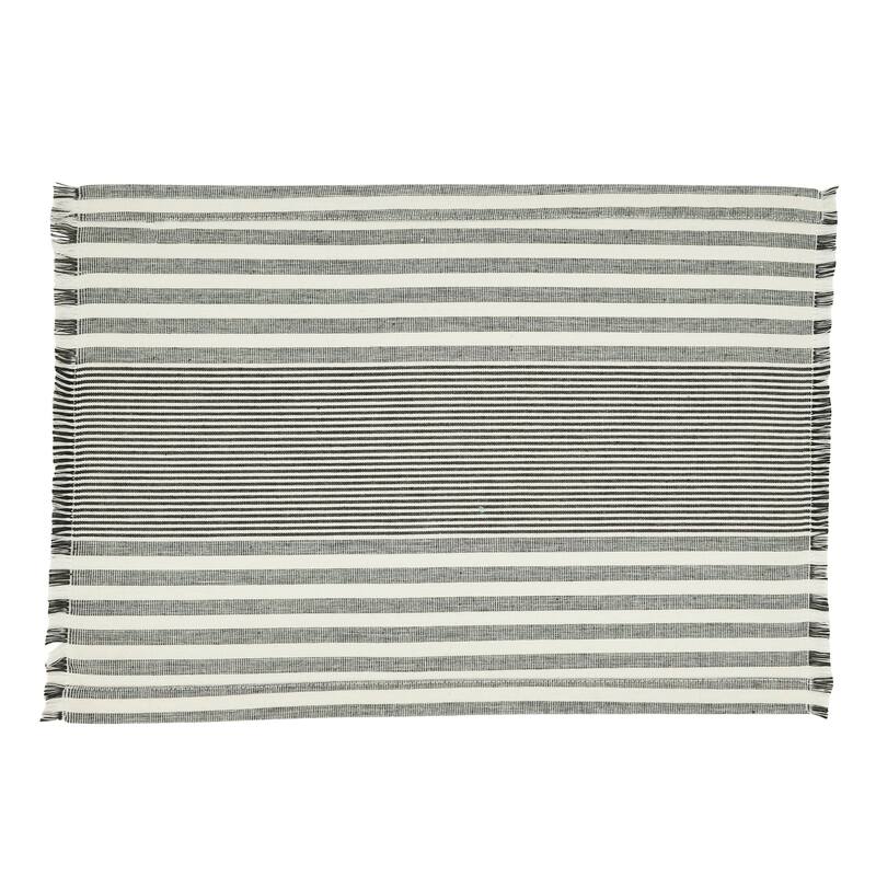 Placemats With Stripe Design (Set of 4)