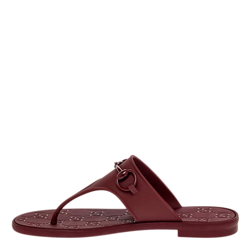 Gucci Thong Sandals with Horsebit