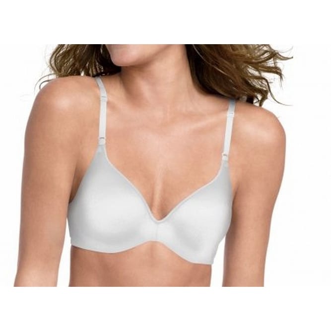 unpadded underwire bra