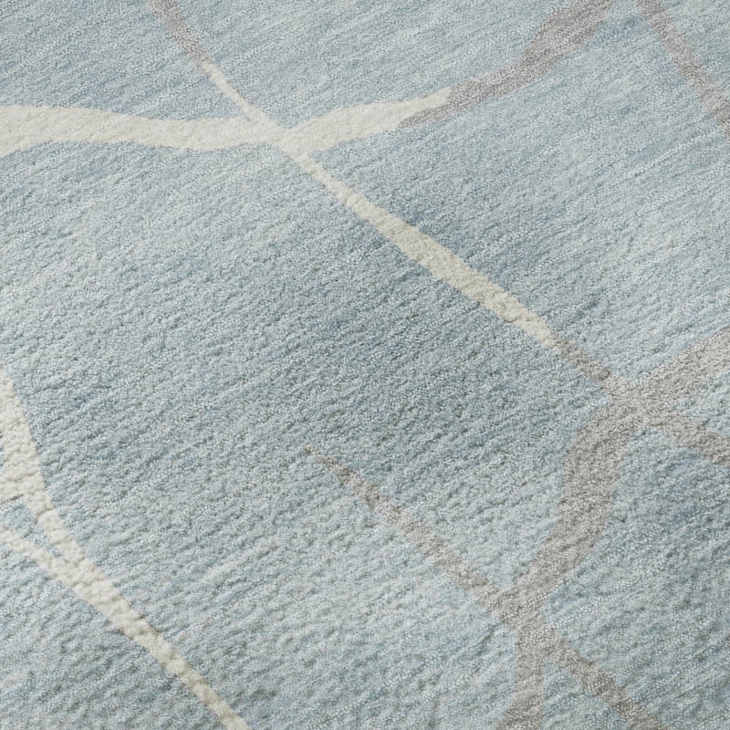 Premium Washable Super Soft Contemporary Webby Mayfield Rug